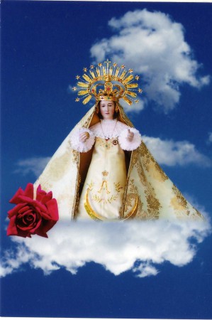 Virgen Santa Cruz